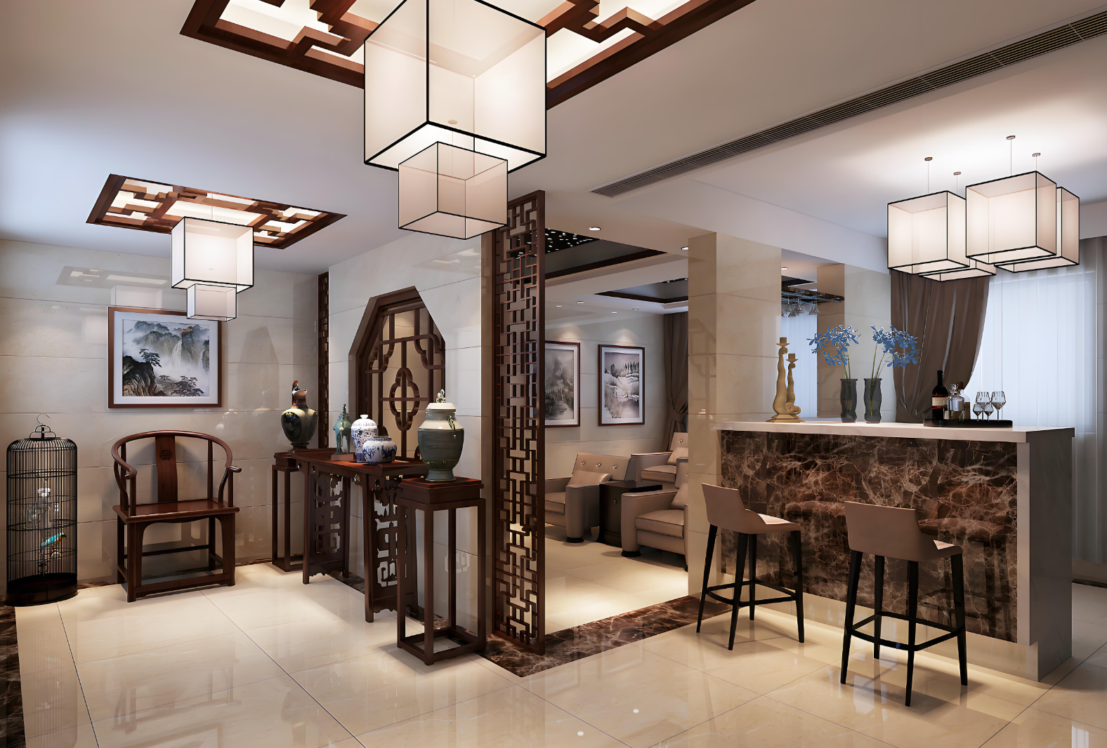 新中式风格案例